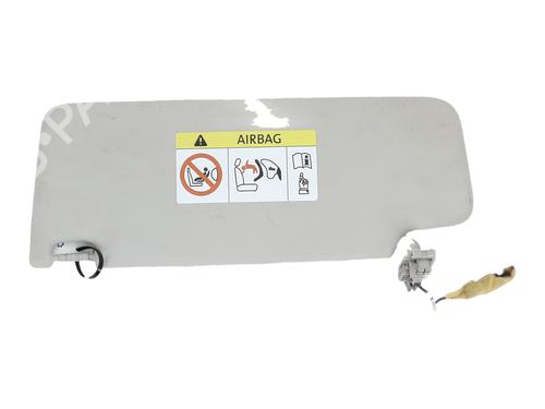 Right sun visor VW POLO VI (AW1, BZ1, AE1) 1.0 MPi | BP36211638I2 - Image 2
