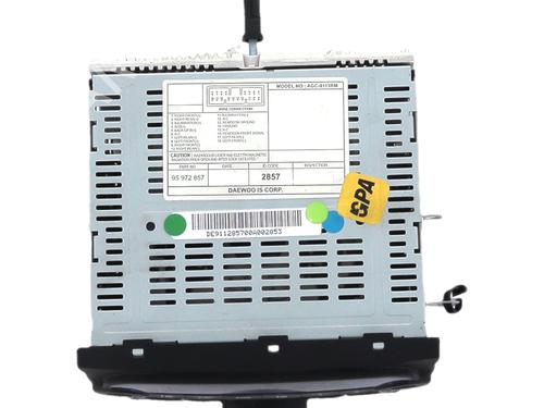 Radio CHEVROLET SPARK (M300) 1.2 | BP39394336E6 - Image 3