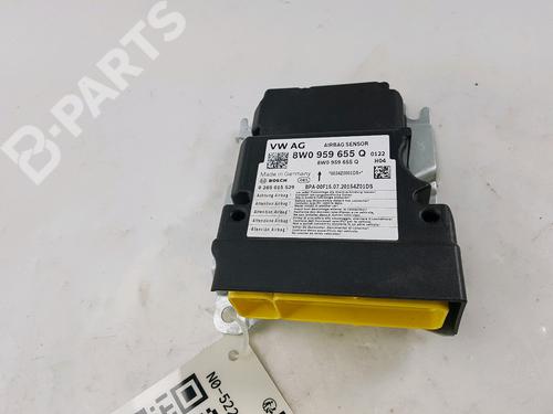 Used ECU airbags AUDI A5 Sportback (F5A, F5F) RS5 TFSI quattro (450 hp) 11122386
