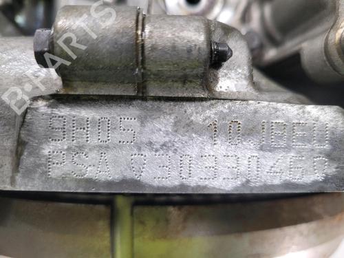 Motor CITROËN C5 III (RD_) 1.6 HDi 115 (RD9HRA, RD9HLA, RD9HL0) | BP29964627M1 