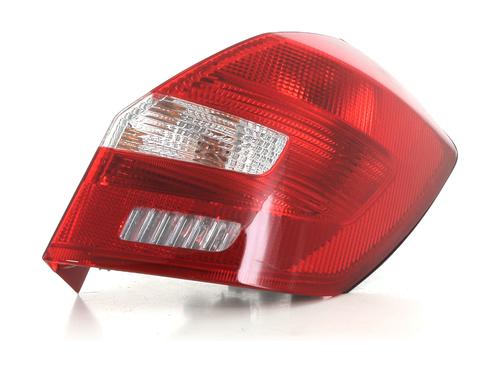 Right taillight SKODA FABIA II (542) 1.6 TDI | BP29602810C35