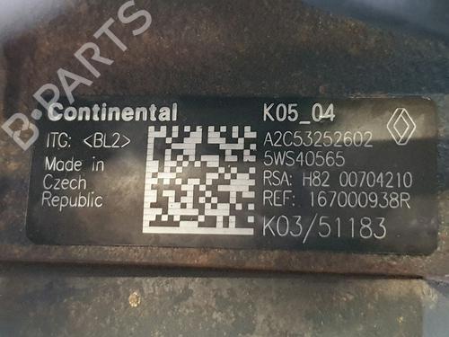 Engine RENAULT SCÉNIC III (JZ0/1_) 1.5 dCi (JZ02, JZ0R) | BP34532182M1  - Image 8