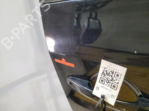 Right front door VW TOURAN (1T1, 1T2) 2.0 TDI 16V | BP19447442C3 