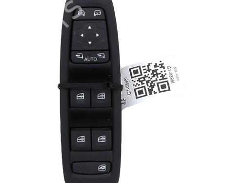 Used Left front window switch RENAULT MEGANE IV Hatchback (B9A/M/N_) 1.6 dCi 130 (B9A4) (130 hp) 28366260