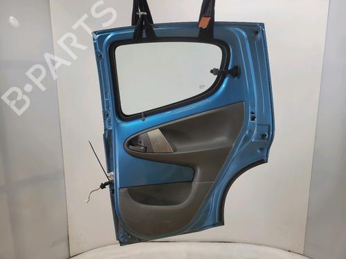 Right rear door PEUGEOT 107 (PM_, PN_) 1.0 | BP29820204C5 
