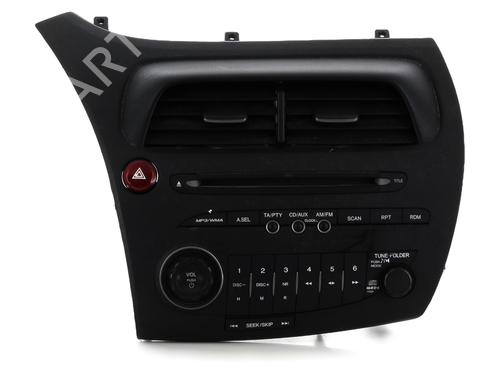 Used Radio HONDA CIVIC VIII Hatchback (FN, FK) [2005-2012]  27096204