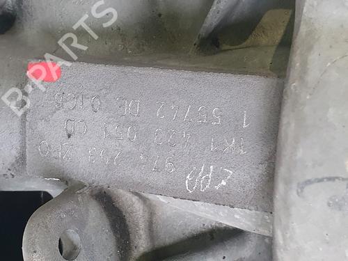 Used Steering rack SKODA OCTAVIA II (1Z3) 2.0 TDI (140 hp) 29295497