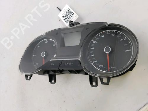 Used Instrument cluster SEAT IBIZA IV (6J5, 6P1) 1.2 TDI (75 hp) 12311786