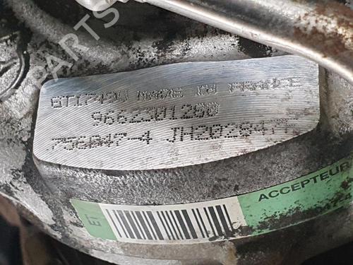 Engine CITROËN C5 II (RC_) 2.0 HDi (RCRHRH) | BP37016693M1 - Image 6