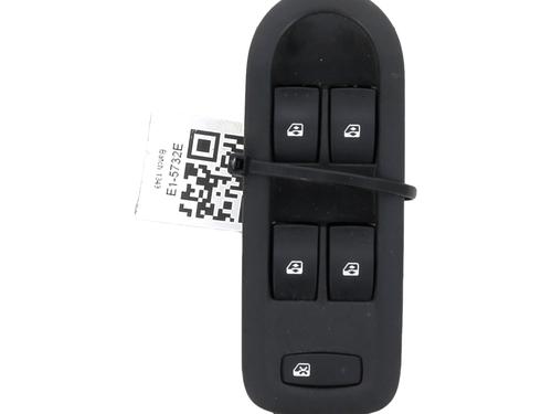 Venstre Foran elrute bryter RENAULT SCÉNIC II (JM0/1_) 1.6 (JM0C, JM0J, JM1B) (113 hp) 33166289