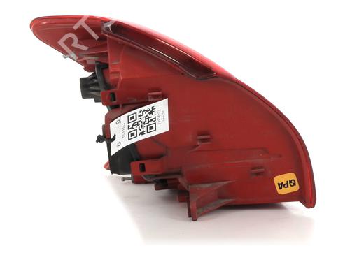 Right taillight PEUGEOT 3008 I MPV (0U_) 1.6 HDi | BP27454424C35 
