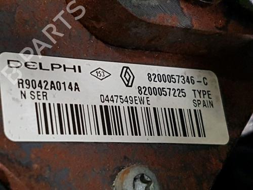Engine RENAULT CLIO II (BB_, CB_) | BP30166219M1