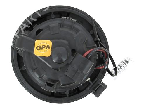 Used Heater blower motor PEUGEOT 208 I (CA_, CC_) 1.4 HDi (68 hp) 22343620