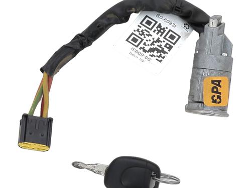 Used Ignition barrel RENAULT CLIO II Hatchback Van (SB0/1/2_) 1.5 dCi (68 hp) 27309538