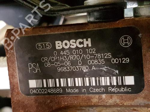 Engine PEUGEOT 207 (WA_, WC_) 1.6 HDi | BP28160730M1 