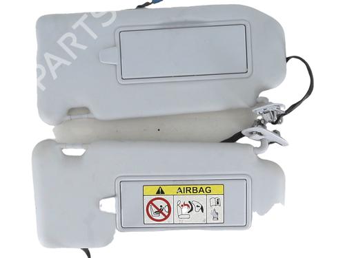 Used Left sun visor PEUGEOT 308 II (LB_, LP_, LW_, LH_, L3_) 1.2 THP 110 (110 hp) 29296534