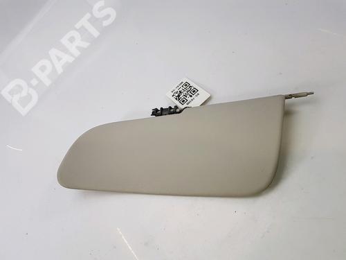 Used Right sun visor Right sun visor CITROËN C3 II (SC_) 1.6 HDi 110 (112 hp) 11200125 11200125