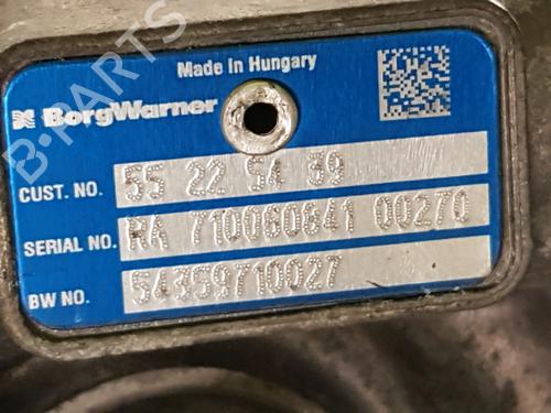 Engine OPEL COMBO Box Body/MPV (X12) 1.3 CDTI (B05) | BP31303528M1