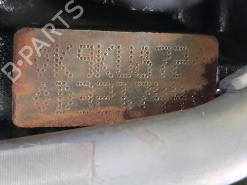 Engine DACIA SANDERO II 1.5 Blue dCi 95 (B8JL) | BP29232207M1 