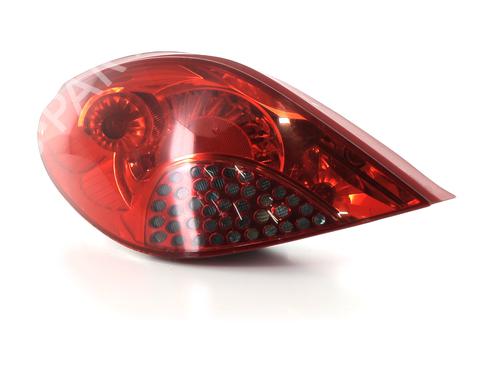 Left taillight PEUGEOT 207 CC (WD_) 1.6 HDi | BP29265460C34 