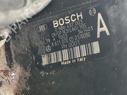 Engine MERCEDES-BENZ C-CLASS (W203) C 220 CDI (203.006, 203.008) | BP36210532M1 - Image 8