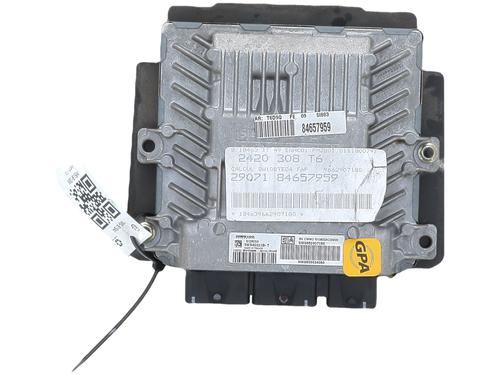 Engine control unit (ECU) PEUGEOT 307 CC (3B) 2.0 HDi 135 | BP24707968M57 