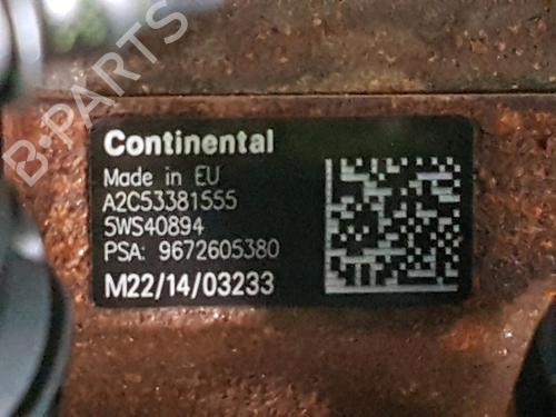 Engine CITROËN C4 Grand Picasso II (DA_, DE_) 1.6 HDi / BlueHDi 115 | BP22895940M1 