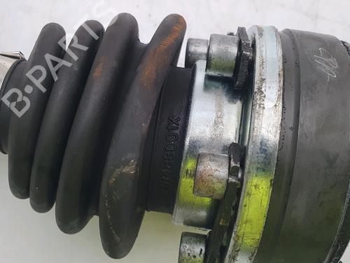 Left front driveshaft VW POLO III CLASSIC (6V2) 75 1.4 16V | BP28835349M38