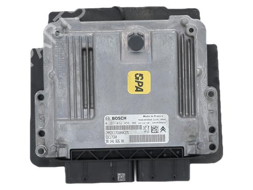 Engine control unit (ECU) CITROËN BERLINGO Box Body/MPV (B9) 1.6 BlueHDi 100 | BP38613257M57 - Image 2