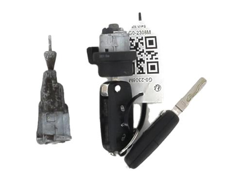Used Ignition barrel VW POLO V (6R1, 6C1) 1.2 (60 hp) 28068927