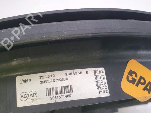 Radiator fan PEUGEOT 5008 (0U_, 0E_) 1.6 HDi | BP28971249M35 