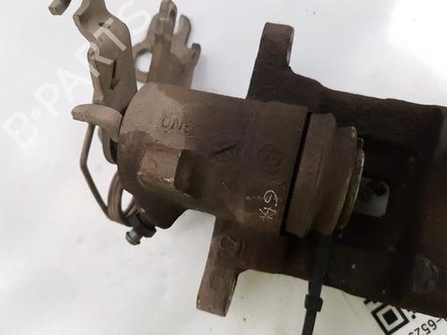 Left rear brake caliper VW CADDY III Box Body/MPV (2KA, 2KH, 2CA, 2CH) 1.6 TDI | BP27918823M107 