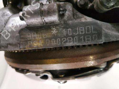 Engine CITROËN C3 Picasso (SH_) 1.6 HDI 90 | BP37709804M1  - Image 9
