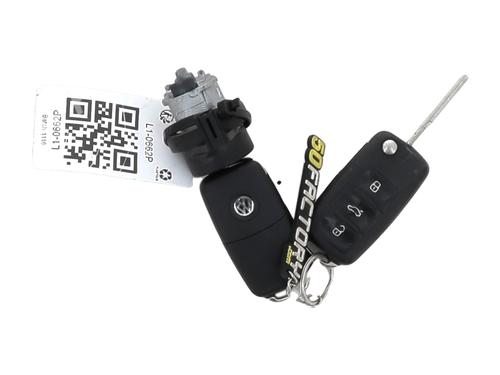 Used Ignition barrel VW POLO V (6R1, 6C1) 1.6 TDI (75 hp) 30118672