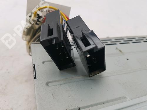 Bilradio PEUGEOT 206 Hatchback (2A/C) 2.0 HDI 90 | BP12101445E6 