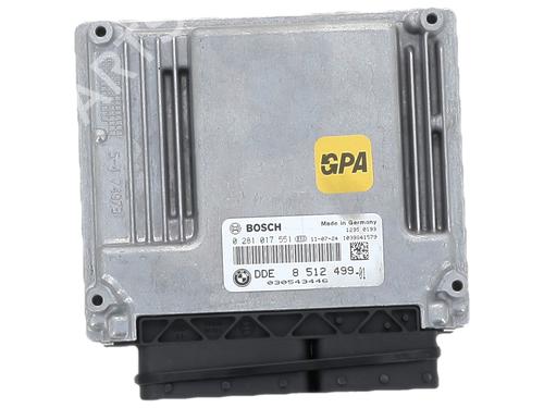 Engine control unit (ECU) BMW X1 (E84) xDrive 18 d | BP37166480M57 - Image 2