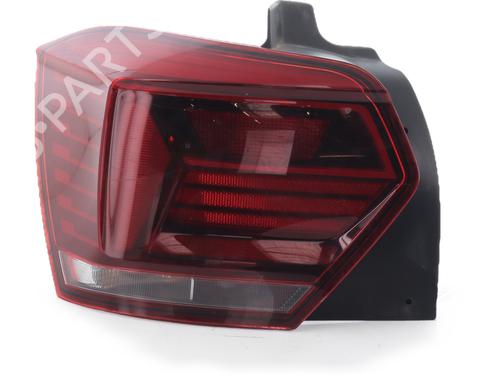 Left taillight VW POLO VI (AW1, BZ1, AE1) 1.0 TSI | BP37483261C34 - Image 2