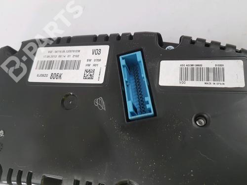 Instrument cluster SEAT IBIZA IV (6J5, 6P1) 1.2 TSI | BP11427227C47 