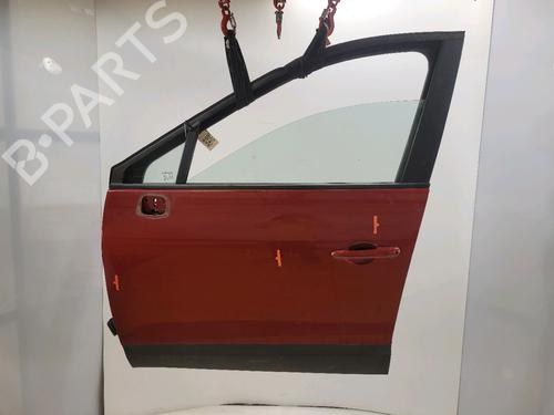 Used Left front door RENAULT SCÉNIC III (JZ0/1_) 1.5 dCi (110 hp) 26490102
