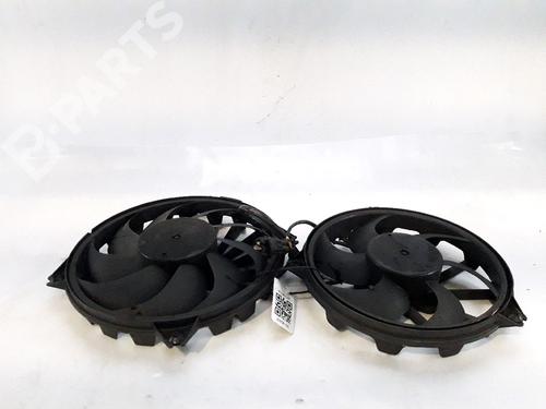 Used Radiator fan Radiator fan PEUGEOT EXPERT Van (VF3A_, VF3U_, VF3X_) 1.6 HDi 90 16V (90 hp) 10725440 10725440