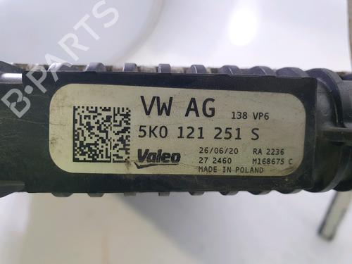 Water radiator VW CADDY IV Box Body/MPV (SAA, SAH)  | BP27993485M31 