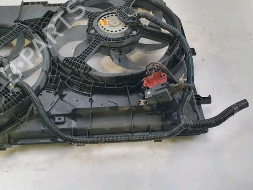 Radiator fan PEUGEOT BOXER Van 2.2 HDi 100 | BP29217832M35 