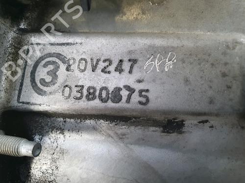 Gearbox PEUGEOT 2008 I (CU_) 1.2 THP 130 / PureTech 130 | BP37167167M3 - Image 5