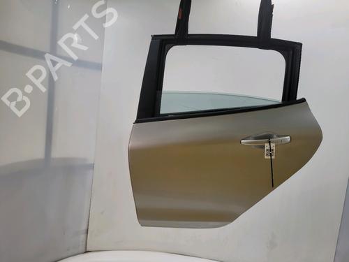 Used Left rear door Left rear door PEUGEOT 208 I (CA_, CC_) 1.4 HDi (68 hp) 40058517 40058517