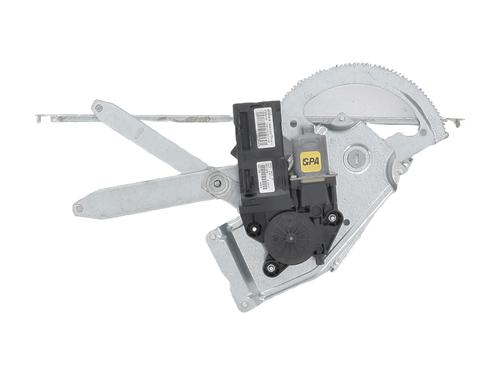 Used Front left window mechanism RENAULT SCÉNIC III (JZ0/1_) 1.5 dCi (106 hp) 32255504