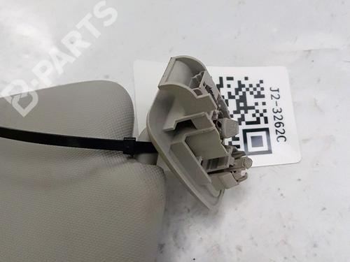 Right sun visor RENAULT MEGANE III Grandtour (KZ0/1) 1.9 dCi (KZ0J, KZ0N, KZ1S) | BP10445748I2 