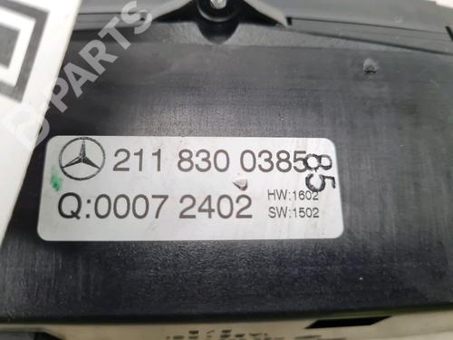 Climate control MERCEDES-BENZ E-CLASS (W211) E 220 CDI (211.006) | BP11997689I5 