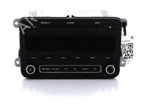 Used Radio Radio SKODA FABIA II (542) 1.2 TSI (105 hp) 33331924 33331924