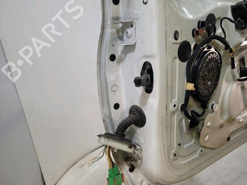 Right front door PEUGEOT 208 I (CA_, CC_) 1.4 HDi | BP32279119C3