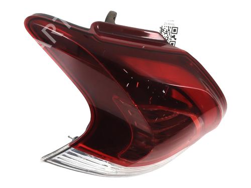 Used Left taillight PEUGEOT 3008 I MPV (0U_) 1.6 HDi (112 hp) 30165645